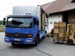 Mercedes-Benz Atego 1217 1998 года